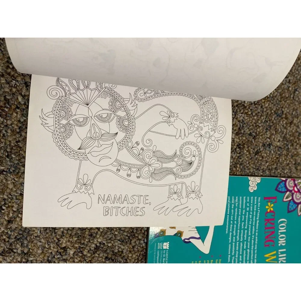 Adult Swearing Coloring Book Bundle